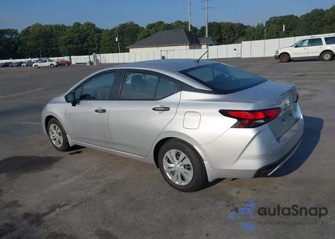 2024 Nissan Versa 1.6 S из США, поврежденный, VIN 3N1CN8DV9RL819630